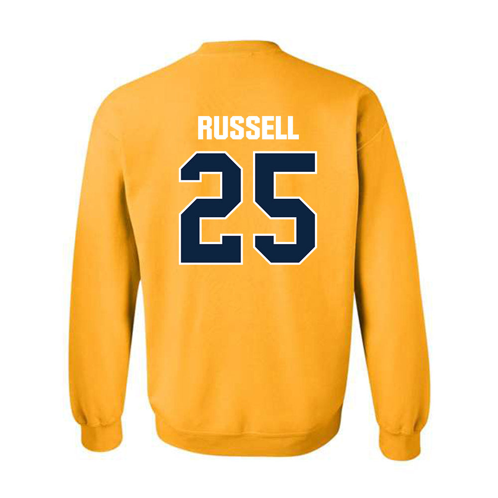 Toledo - NCAA Football : Tyrell Russell - Crewneck Sweatshirt-1