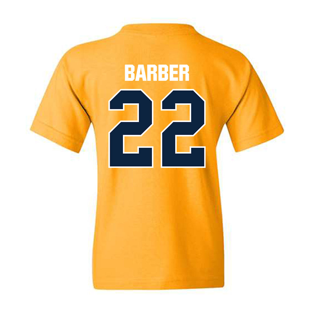 Toledo - NCAA Baseball : Connor Barber - Youth T-Shirt-1