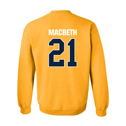 Toledo - NCAA Women's Soccer : Allison Macbeth - Crewneck Sweatshirt-1