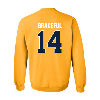 Toledo - NCAA Football : Tashi Braceful - Crewneck Sweatshirt-1