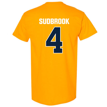 Toledo - NCAA Baseball : Ryan Sudbrook - T-Shirt-1