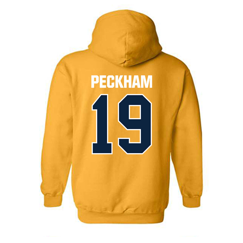 Toledo - NCAA Women's Soccer : Alyson Peckham - Hooded Sweatshirt-1