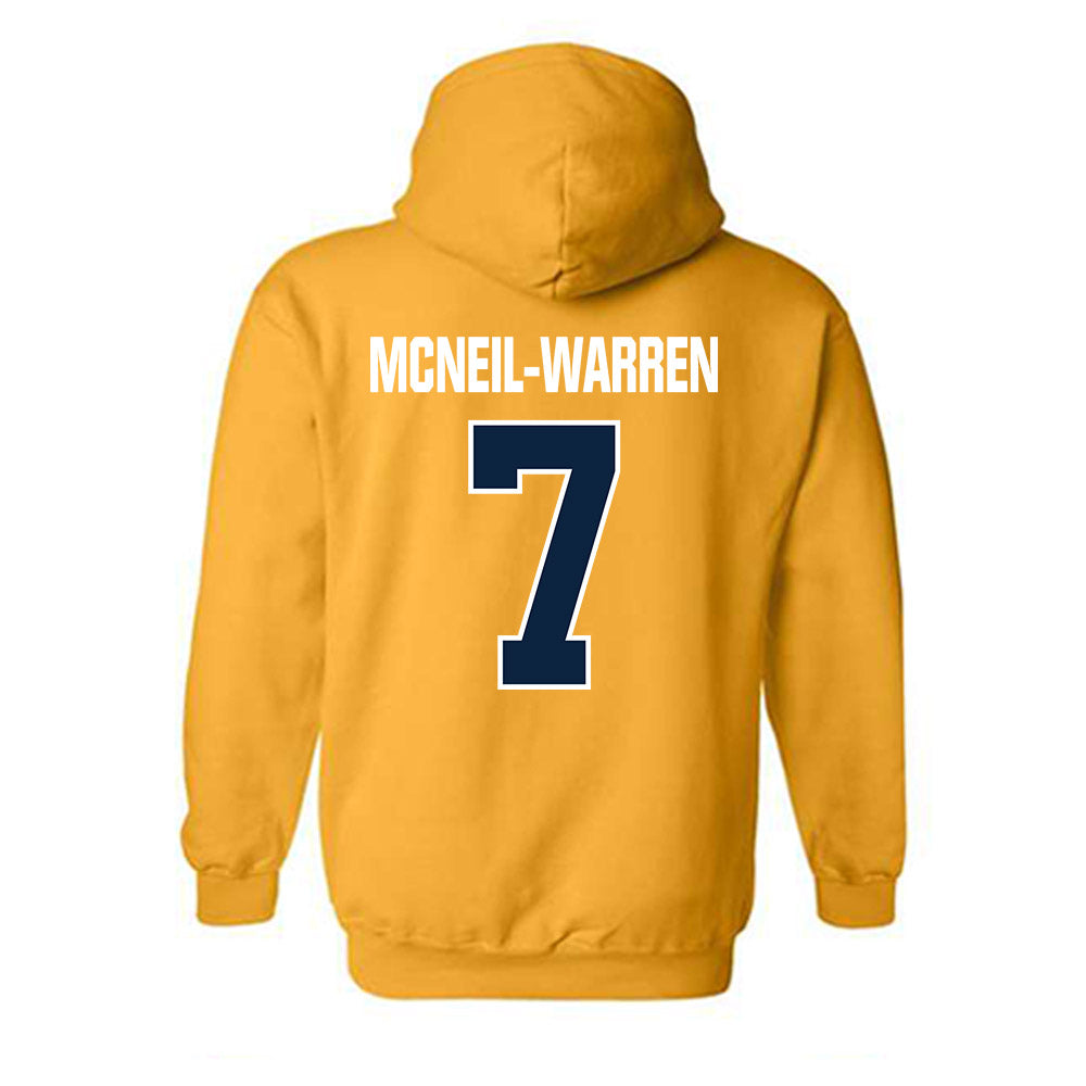 Toledo - NCAA Football : Emmanuel McNeil-Warren - Hooded Sweatshirt-1