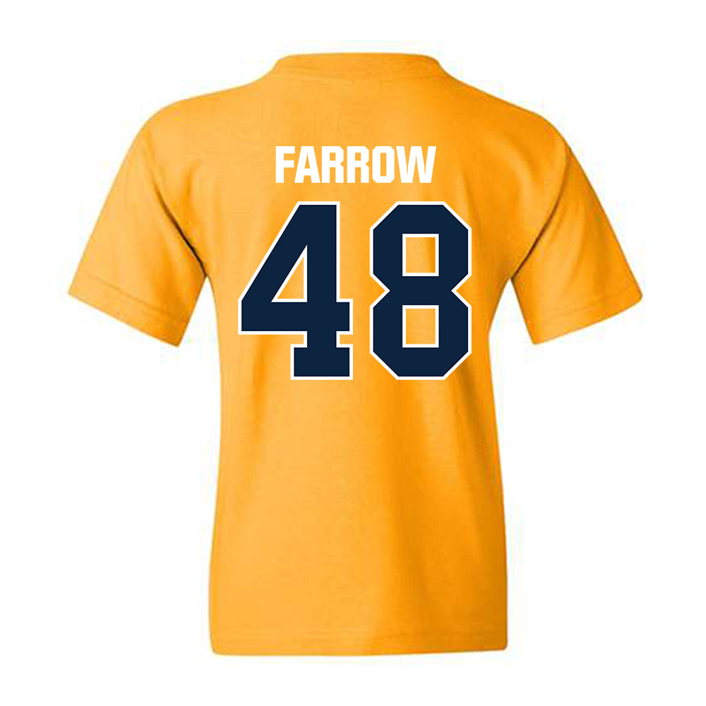 Toledo - NCAA Football : Jordin Farrow - Youth T-Shirt-1