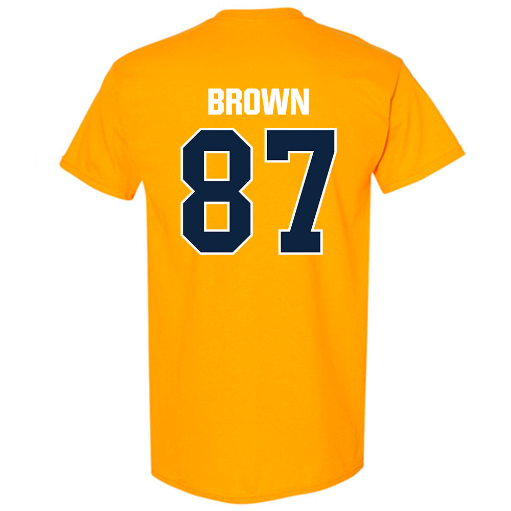 Toledo - NCAA Football : Javon Brown - T-Shirt-1