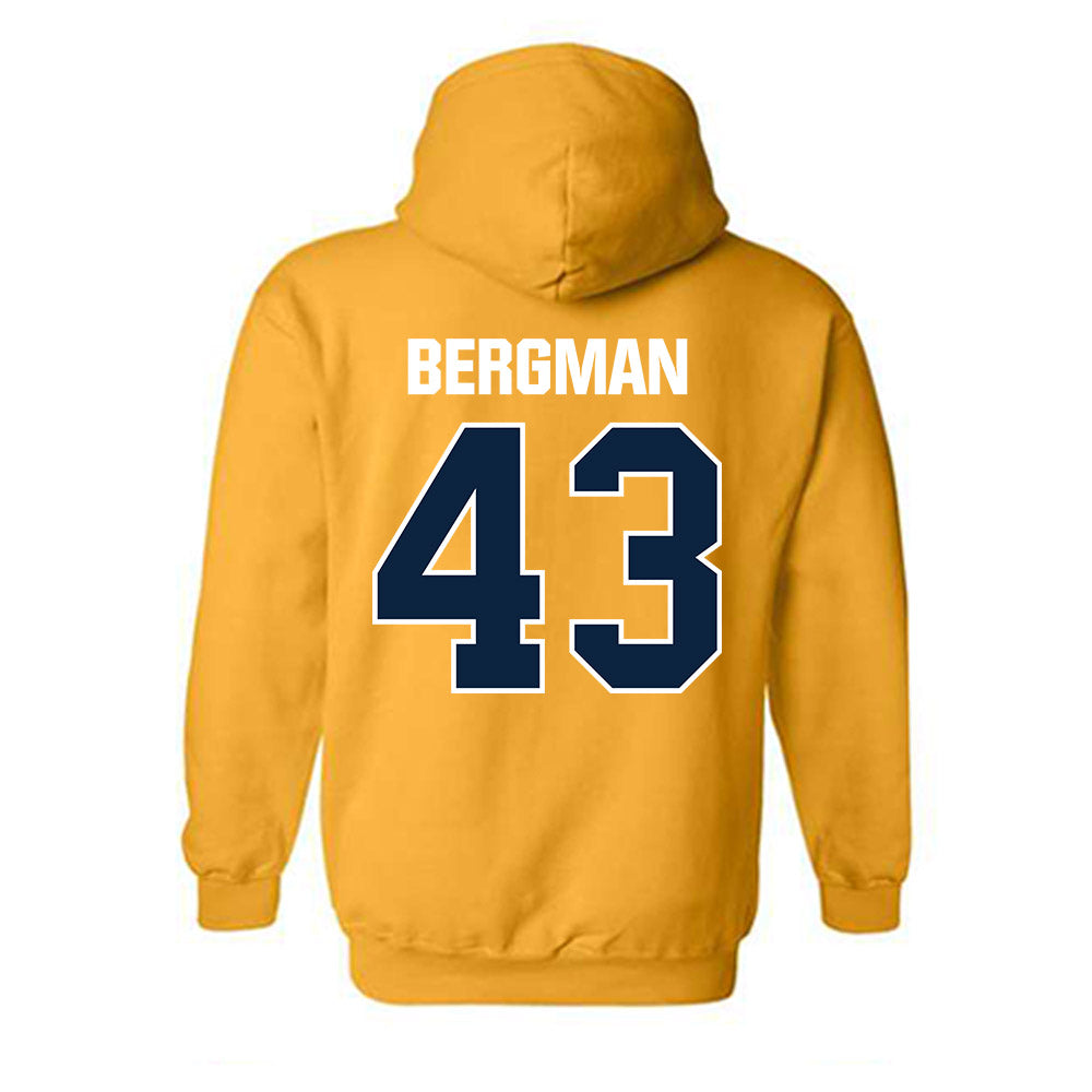 Toledo - NCAA Baseball : Jackson Bergman - Hooded Sweatshirt-1