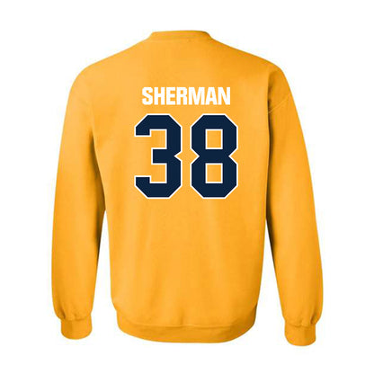 Toledo - NCAA Football : K'Von Sherman - Crewneck Sweatshirt-1