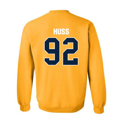 Toledo - NCAA Football : Thomas Huss - Crewneck Sweatshirt-1