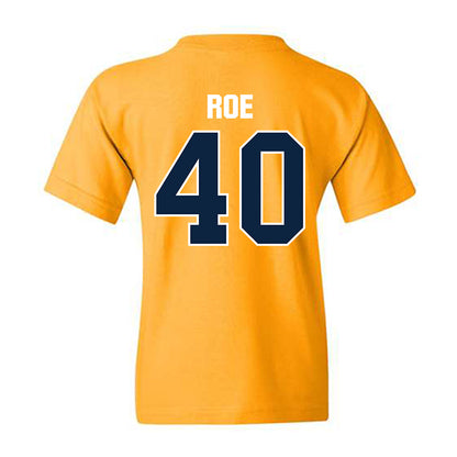 Toledo - NCAA Football : James Roe - Youth T-Shirt-1