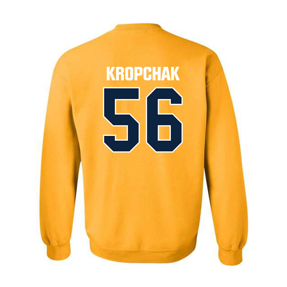 Toledo - NCAA Football : Jacob Kropchak - Crewneck Sweatshirt-1