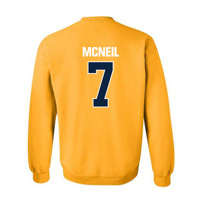 Toledo - NCAA Football : Emmanuel McNeil - Crewneck Sweatshirt-1