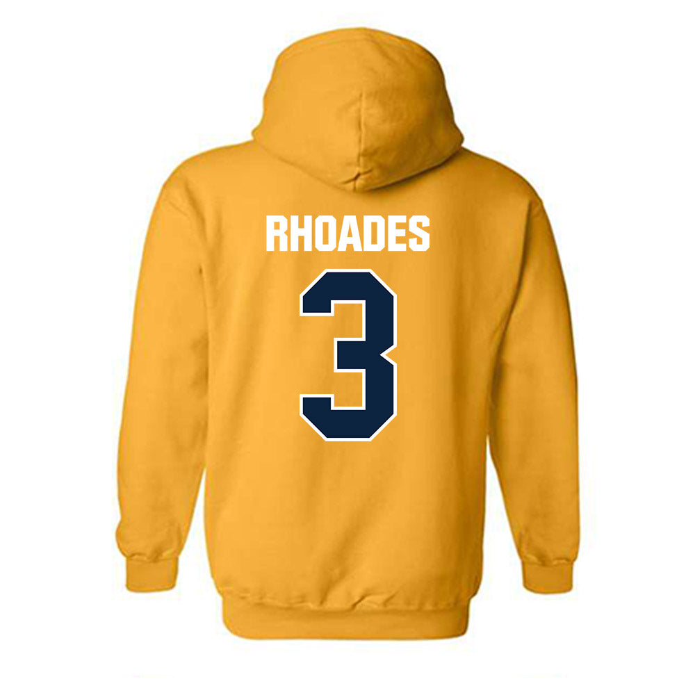 Toledo - NCAA Women's Soccer : Emma Rhoades - Hooded Sweatshirt-1