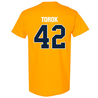 Toledo - NCAA Baseball : Ryan Torok - T-Shirt-1