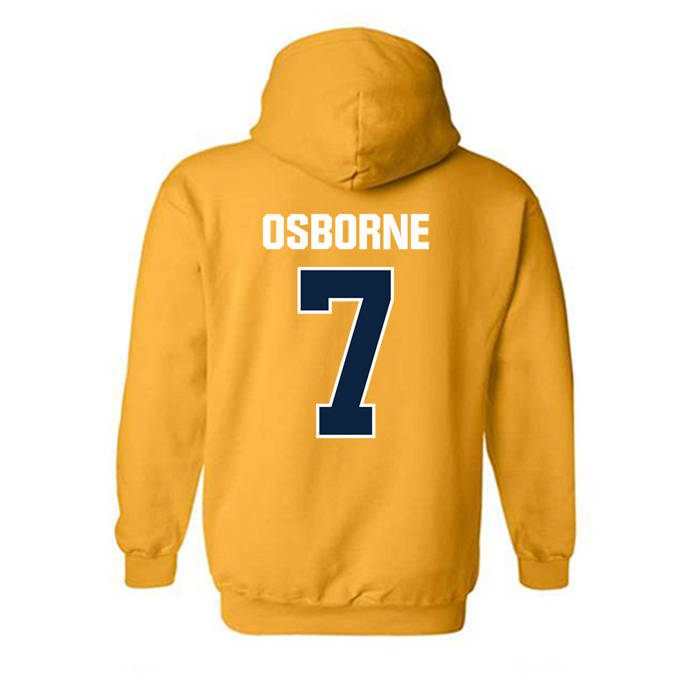 Toledo - NCAA Football : Kalieb Osborne - Hooded Sweatshirt-1