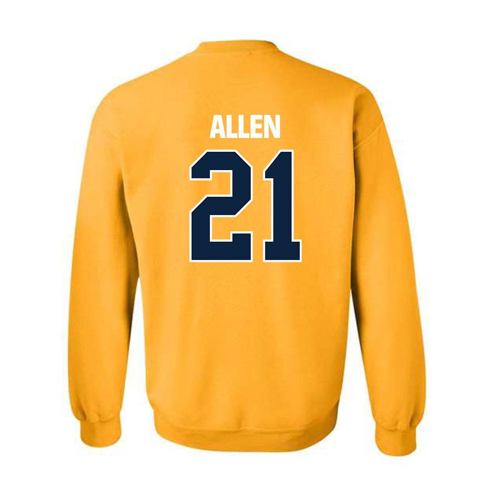 Toledo - NCAA Football : Julian Allen - Crewneck Sweatshirt-1