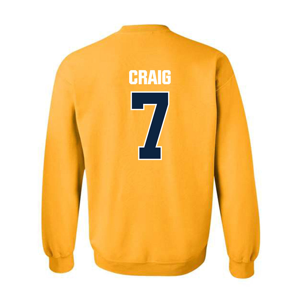 Toledo - NCAA Men's Basketball : Sean Craig - Crewneck Sweatshirt-1