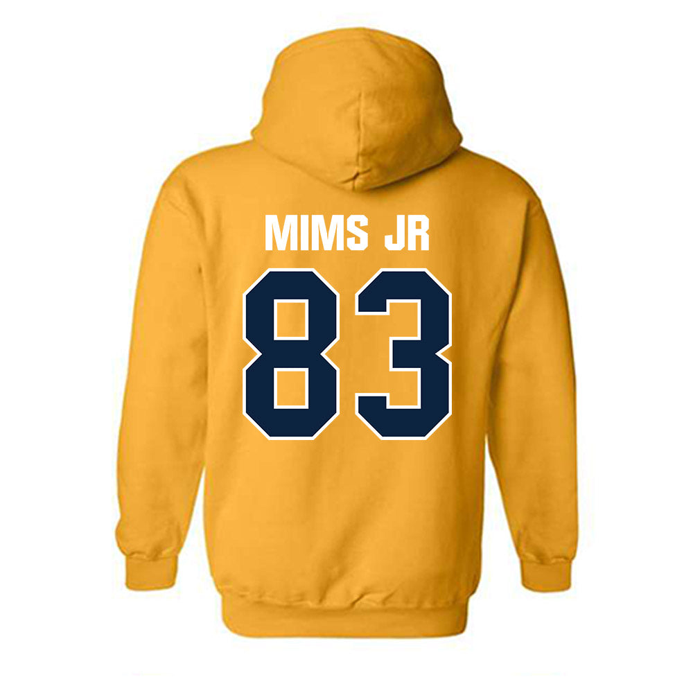 Toledo - NCAA Football : Omar Mims Jr - Hooded Sweatshirt-1