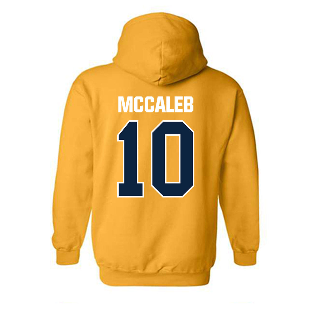 Toledo - NCAA Baseball : Charles McCaleb - Hooded Sweatshirt-1