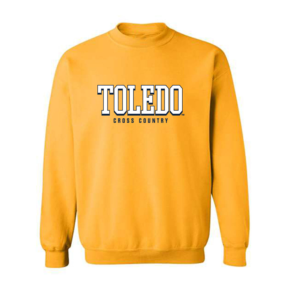 Toledo - NCAA Women's Cross Country : Lauren Zanotelli - Crewneck Sweatshirt-0