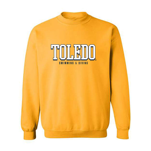 Toledo - NCAA Women's Swimming & Diving : Helena Lopes - Crewneck Sweatshirt-0