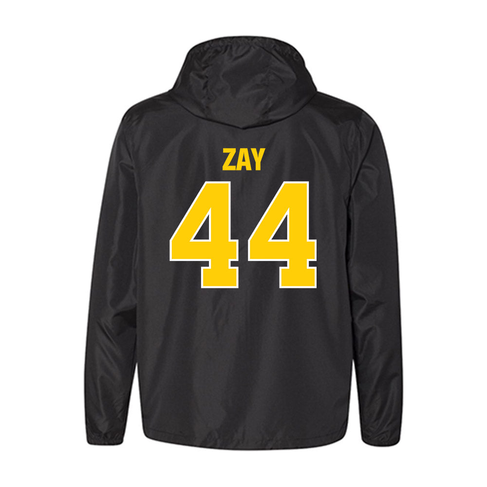 Toledo - NCAA Football : Isaac Zay - Windbreaker-1