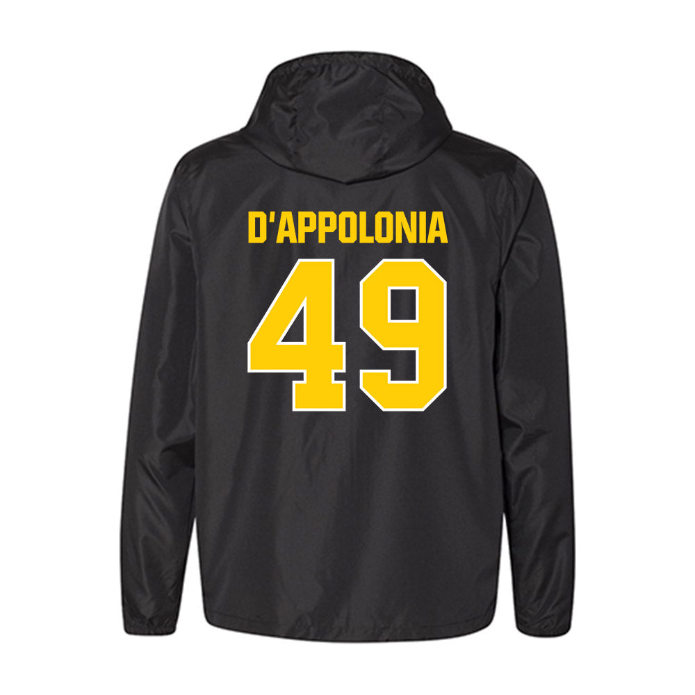 Toledo - NCAA Football : Chris D'Appolonia - Windbreaker-1