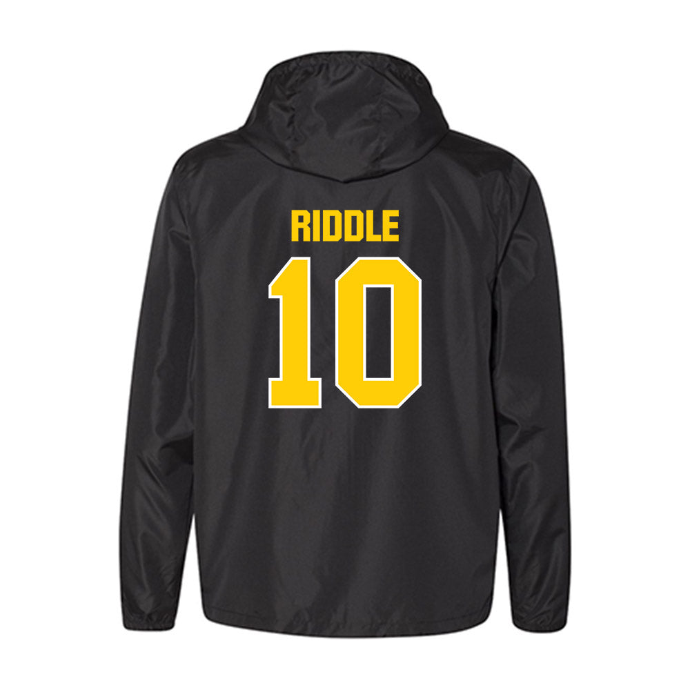 Toledo - NCAA Men's Basketball : Chris Riddle - Windbreaker-1