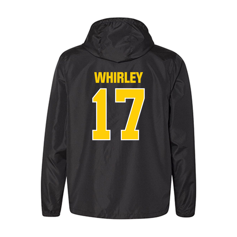 Toledo - NCAA Football : Trey Whirley - Windbreaker-1