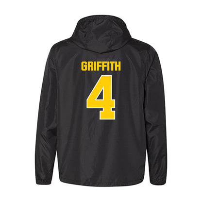 Toledo - NCAA Softball : Sidney Griffith - Windbreaker-1