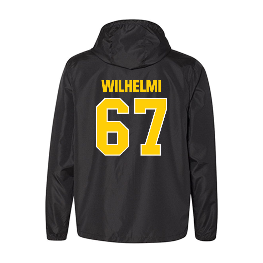 Toledo - NCAA Football : Cade Wilhelmi - Windbreaker-1