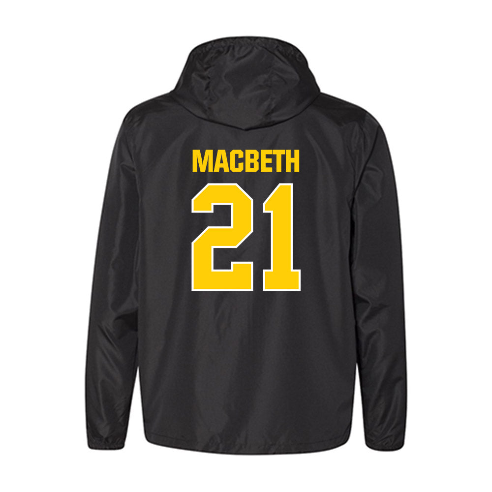 Toledo - NCAA Women's Soccer : Allison Macbeth - Windbreaker-1