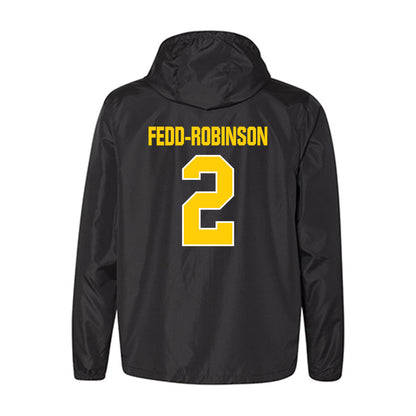 Toledo - NCAA Women's Basketball : Faith Fedd-Robinson - Windbreaker-1