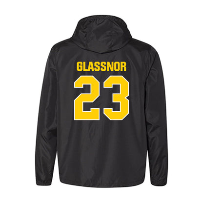 Toledo - NCAA Men's Basketball : Phoenix Glassnor - Windbreaker-1