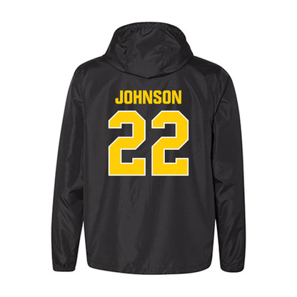 Toledo - NCAA Softball : Lexi Johnson - Windbreaker-1