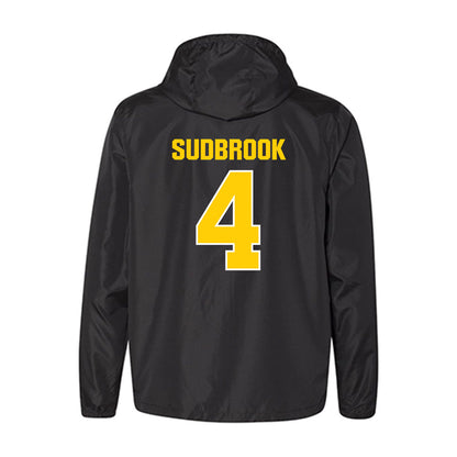 Toledo - NCAA Baseball : Ryan Sudbrook - Windbreaker-1