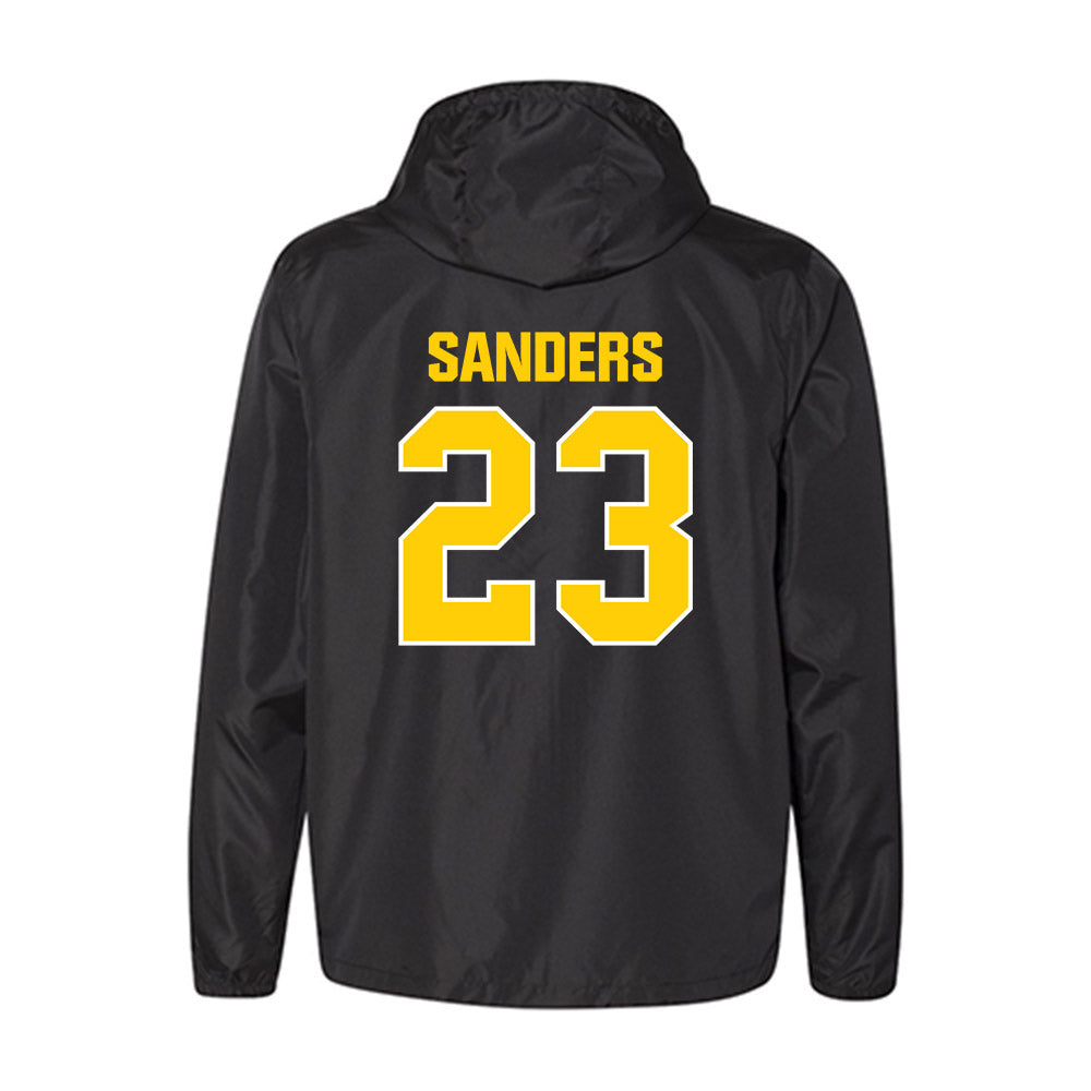 Toledo - NCAA Football : Noah Sanders - Windbreaker-1