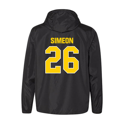 Toledo - NCAA Football : Shawn Simeon - Windbreaker-1