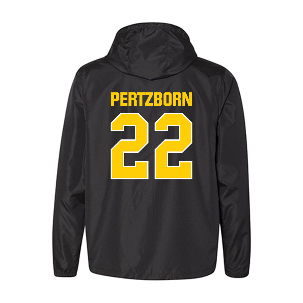 Toledo - NCAA Women's Volleyball : Sierra Pertzborn - Windbreaker-1