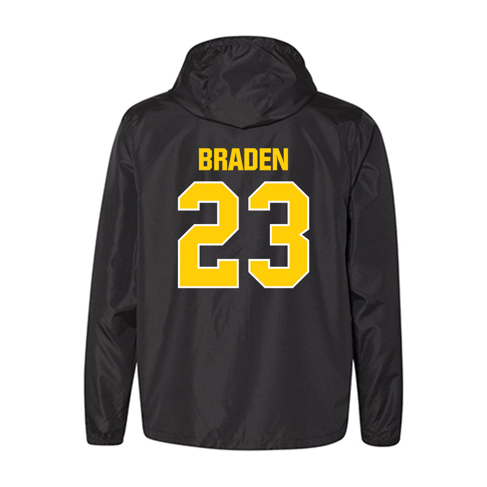 Toledo - NCAA Women's Basketball : Kendall Braden - Windbreaker-1