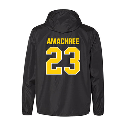 Toledo - NCAA Women's Soccer : Kaema Amachree - Windbreaker-1