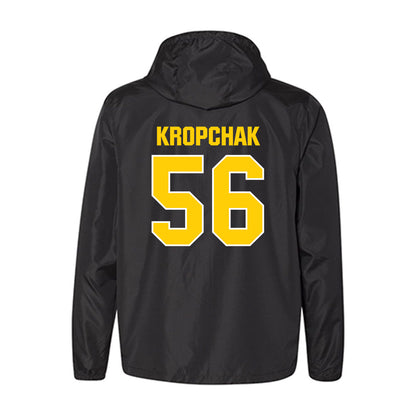 Toledo - NCAA Football : Jacob Kropchak - Windbreaker-1