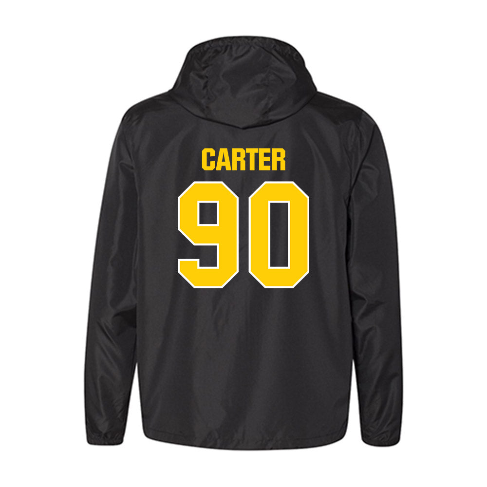 Toledo - NCAA Football : Esean Carter - Windbreaker-1