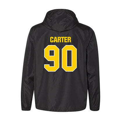 Toledo - NCAA Football : Esean Carter - Windbreaker-1