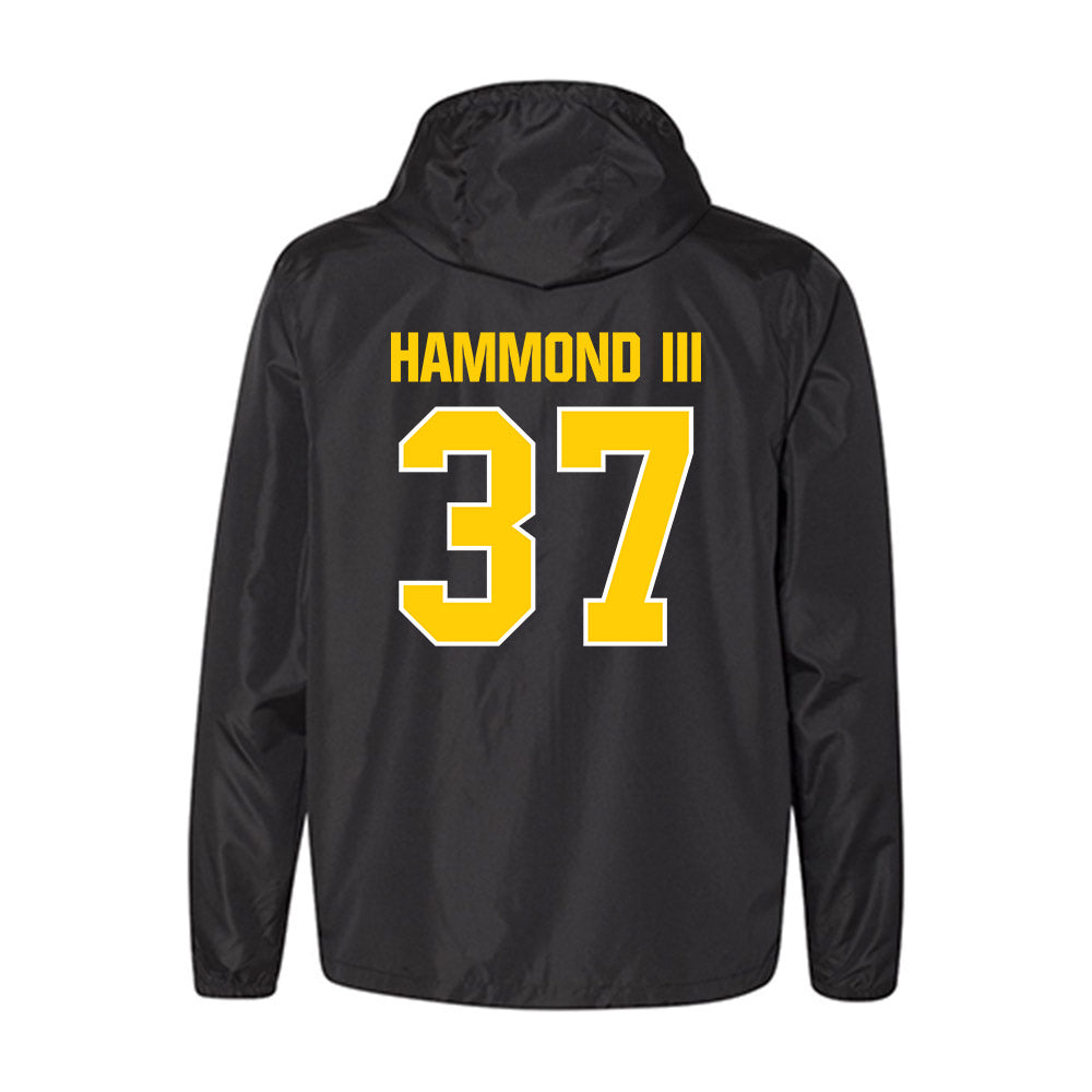Toledo - NCAA Football : Robert Hammond III - Windbreaker-1