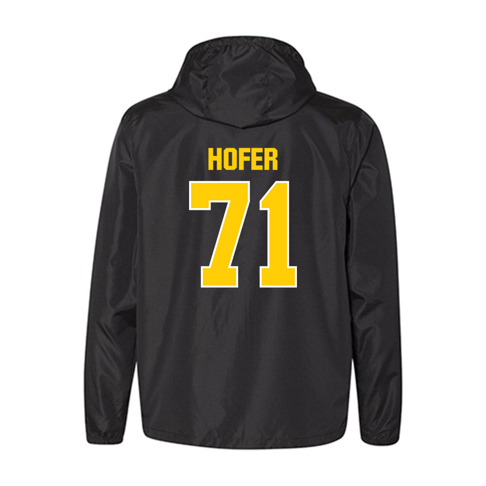 Toledo - NCAA Football : Matt Hofer - Windbreaker-1