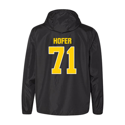 Toledo - NCAA Football : Matt Hofer - Windbreaker-1