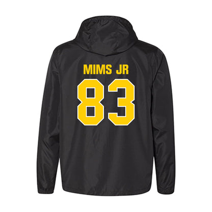 Toledo - NCAA Football : Omar Mims Jr - Windbreaker-1