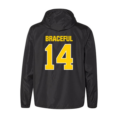 Toledo - NCAA Football : Tashi Braceful - Windbreaker-1