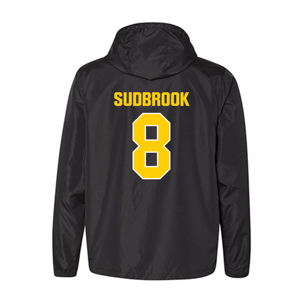 Toledo - NCAA Baseball : Troy Sudbrook - Windbreaker-1