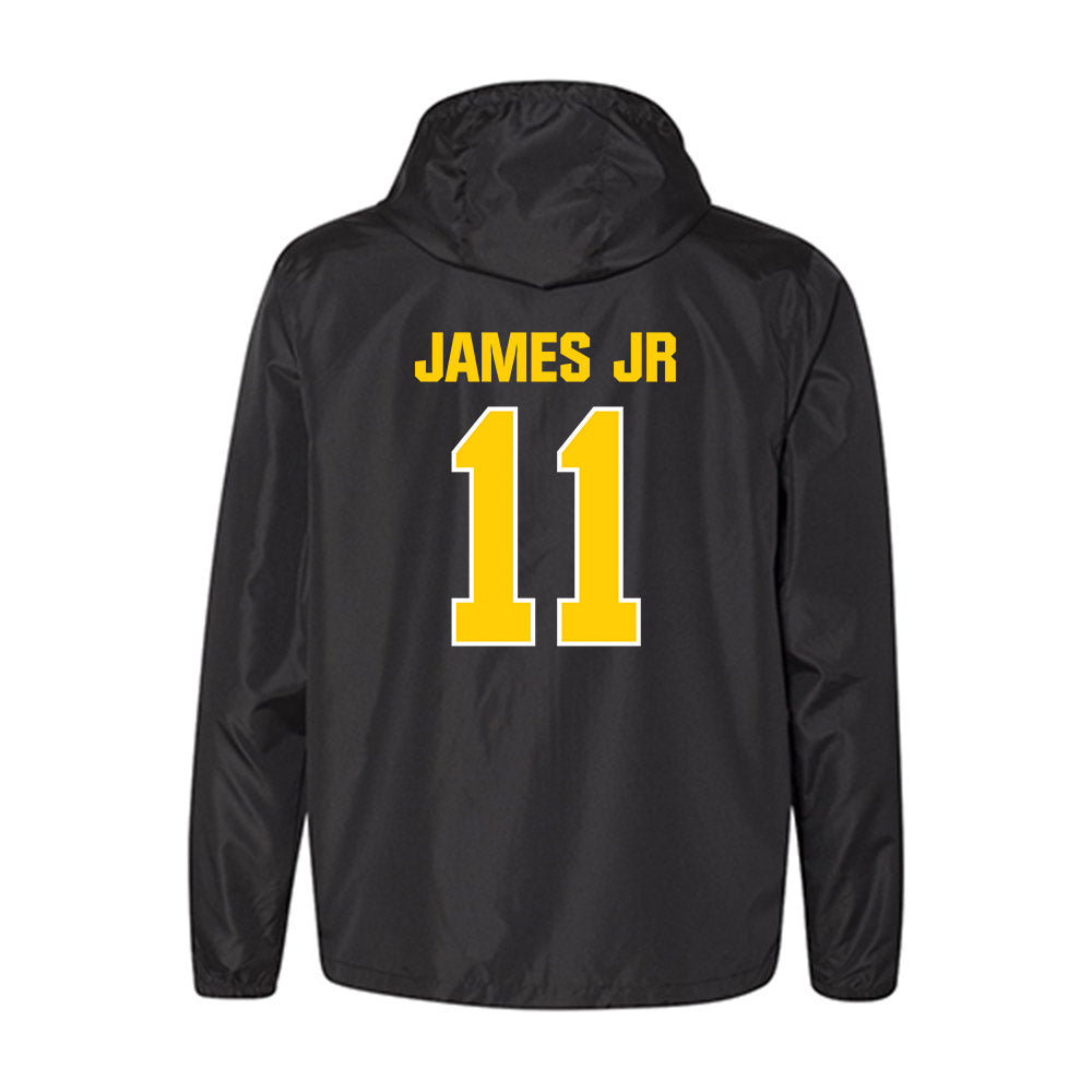 Toledo - NCAA Men's Basketball : Will James Jr - Windbreaker-1
